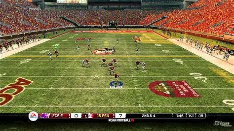NCAA Football 10 Xbox 360 Gameplay - Seminoles Running Wild - YouTube