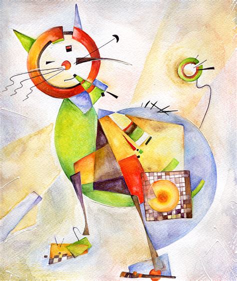 Cats In Different Art Style on Behance