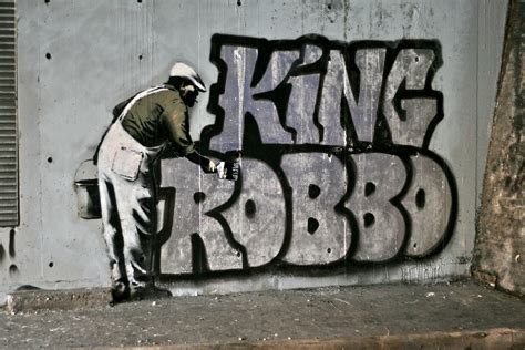 Banksy vs King Robbo - a photo on Flickriver