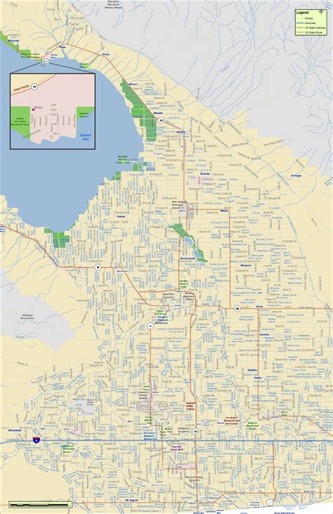 imperial valley ca map - Skyline Publishing