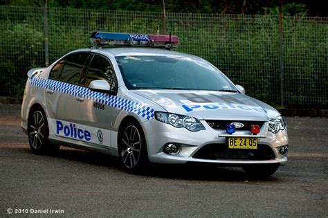 Police Car Photos - Ford FG Xr6 Turbo, NSW Police Force, Australia