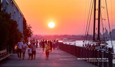 Brooklyn Bridge Park Sunset