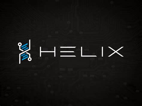 Helix Logo by Brandt Farmer on Dribbble