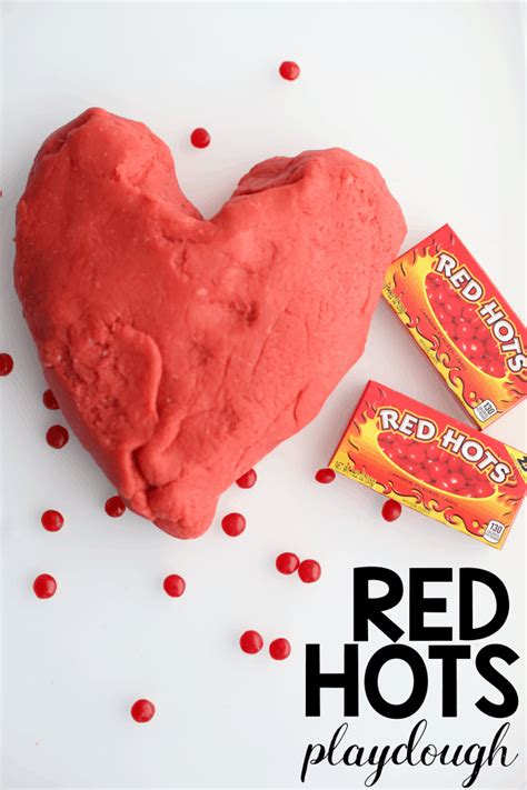 Red Hots Playdough - I Can Teach My Child!