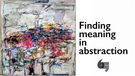 Finding meaning in abstraction - YouTube