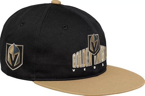 Outerstuff Nhl Youth Vegas Golden Knights Legacy Snapback Hat - Big ...