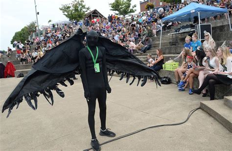 Attendees dress to impress at annual Mothman Festival | News ...