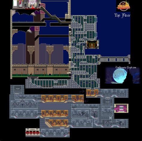 Castlevania Aria Of Sorrow Map - Maps For You