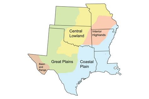 Geologic History of the South-central U.S. — Earth@Home