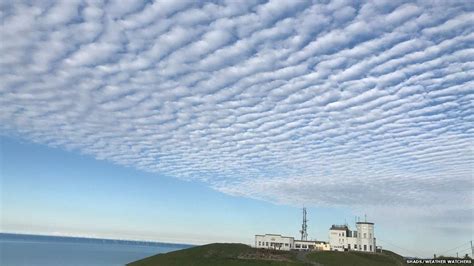 The beauty of a mackerel sky - BBC Weather Watchers