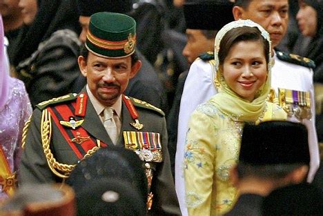 Sultan of Brunei has divorced his third wife - but remains married to the first | Daily Mail Online