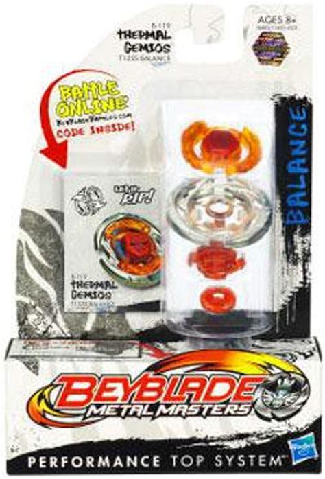 Beyblade Metal Fusion Balance Types - Manga