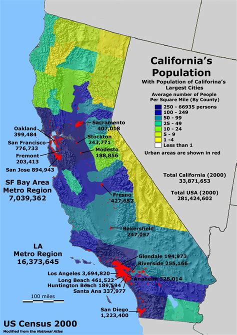 California Population 2024: Facts And Figures By County - Mab Felicle