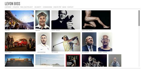 40 Great Photographer Portfolio Websites for Inspiration