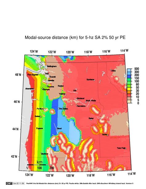 Pacific northwest earthquake - hnpoliz