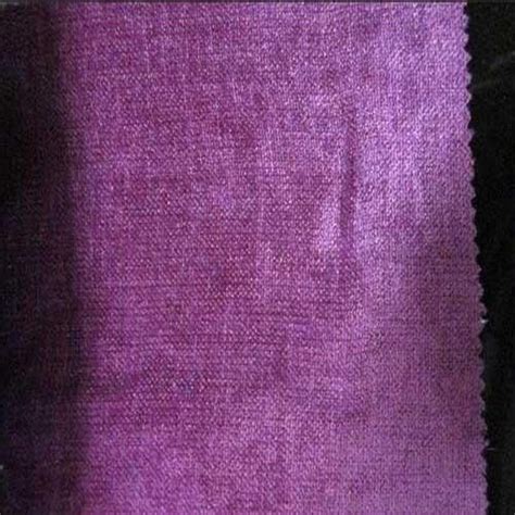 Plain Purple Chenille Fabric, Rs 115 /meter Molfino Fabric( A brand of Asadeep Furnishing ...