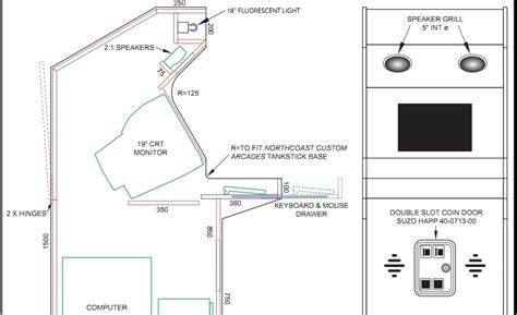 Tips Shed Plans: Diy Arcade Cocktail Cabinet Plans