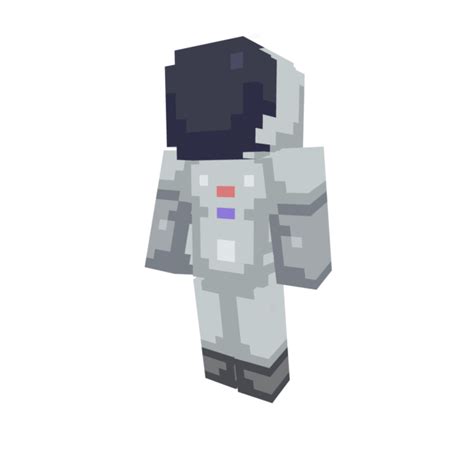 Astronaut Minecraft Skin