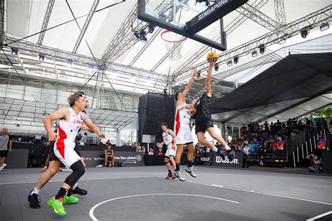 HAVE A SHOT AT 3X3 BASKETBALL | Singapore Sports Hub | Sports ...