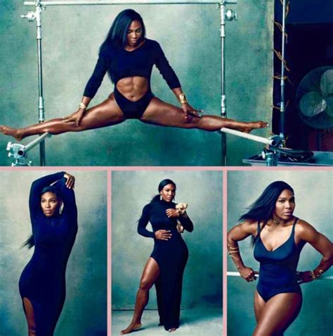 Serena Williams Workout and Diet Plan for Sexy Curves - PK Baseline- How Celebs Get Skinny and ...