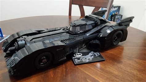 I finally finished my Lego '89 Batmobile! : r/lego