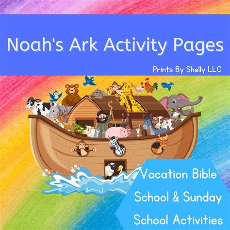 Noah's Ark, VBS, Vacation Bible School, Church Activities, Sunday ...