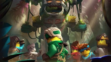 The LEGO NINJAGO Season 14 HD trailer is now available