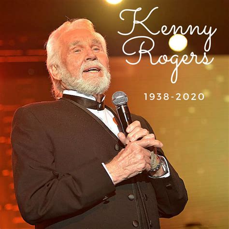 Kenny Rogers Dead at 81