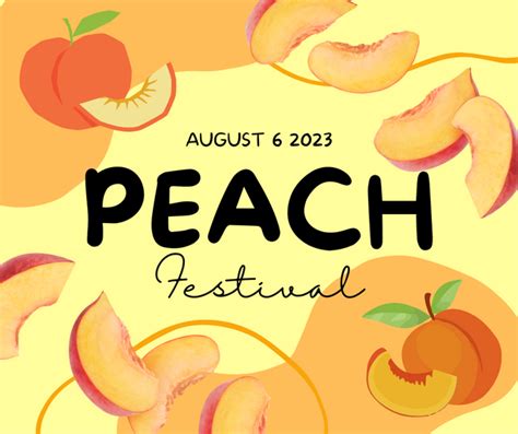 Peach Festival