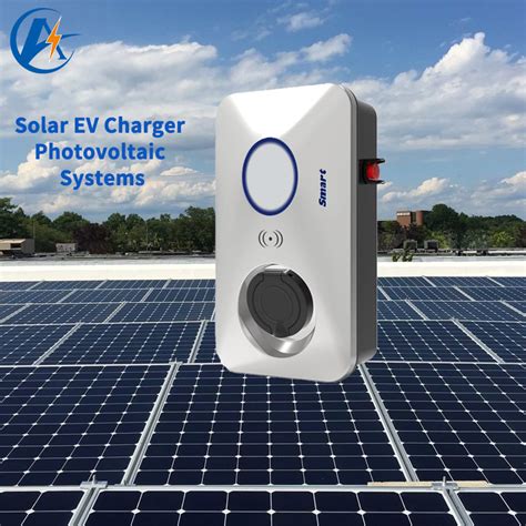 Solar Powered EV Charger 16A Solar EV Charger Home Use Solar EV Charger ...