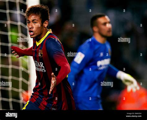 Neymar barcelona goal hi-res stock photography and images - Alamy