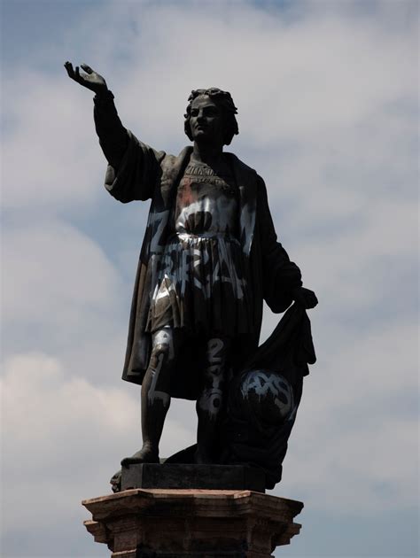 Christopher Columbus Statue Replaced by Monument to Indigenous Women