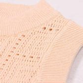 Women's Kniited Crop Top Sleeveless Cropped Sweater Vest – SD Dresscode ...