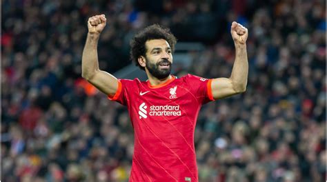 How Salah's Premier League goalscoring record compares to his Champions ...