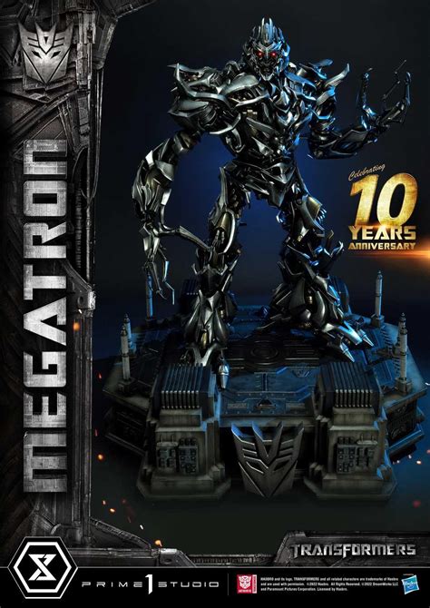 Transformers (2007) Megatron | PRIME 1 STUDIO