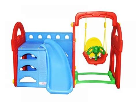 Indoor Swing And Slide For Children at Rs 14900/piece | Plastic ...