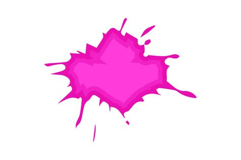 Pink Paint Splash #3 Graphic by tempurrastudio · Creative Fabrica