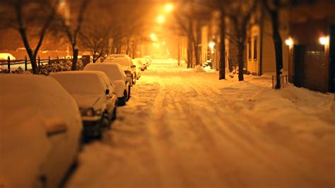 snow, Night, Car Wallpapers HD / Desktop and Mobile Backgrounds