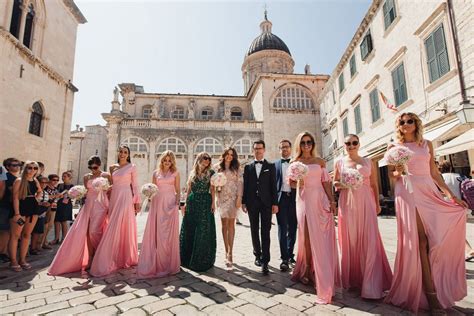 Dubrovnik famous fashion designer's Croatian traditional Wedding