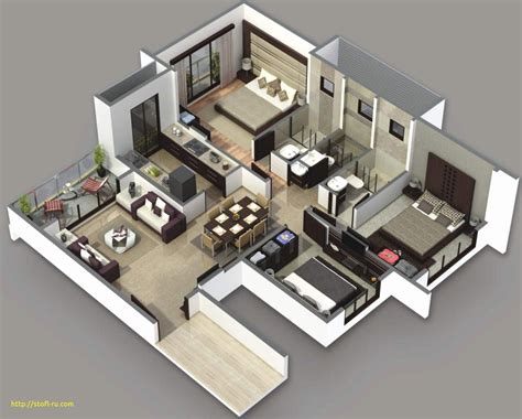 Modern Small House Plans Under 1500 Sq Ft - Modern Style House Design Ideas #smallhouseplans # ...