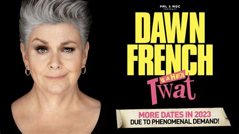 DAWN FRENCH ANNOUNCES NEW 2023 UK TOUR DATES - Essex Magazine