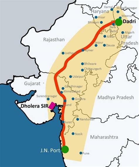 Delhi-Mumbai Industrial Corridor (DMIC) - Rajasthan | RajRAS - Rajasthan RAS