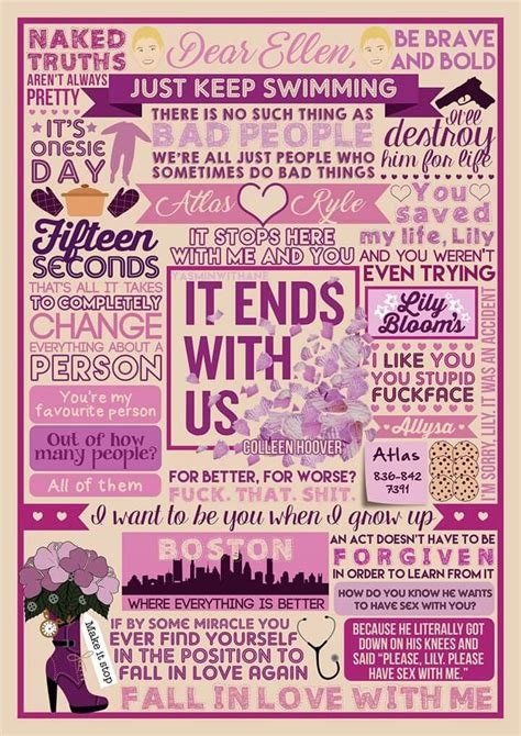 IT ENDS WITH US by Colleen Hoover