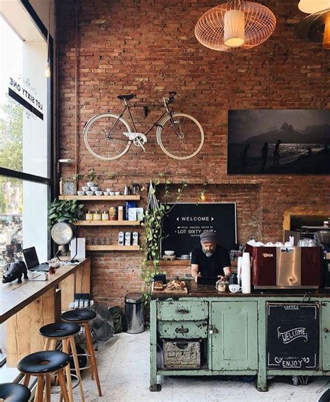 23+ Basic Coffee Shops Interiors Café design | Images Collection