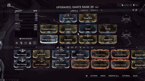 Warframe Dante Build (Our Tested Builds) - ProGameTalk