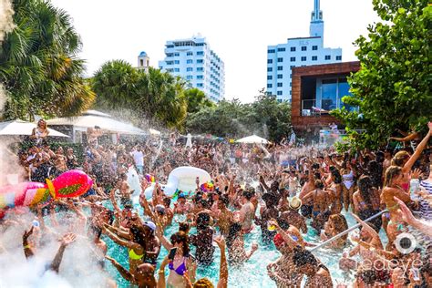 Best Dayclubs & Pool Parties In Miami [Updated 2023] – Discotech – The #1 Nightlife App