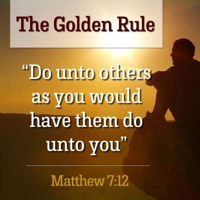 The importance of the golden rule in the bible definition meaning and ...