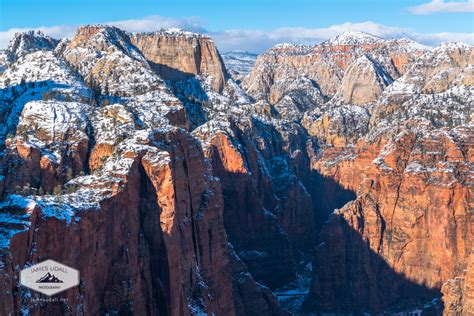 Zion National Park in Winter - James Udall