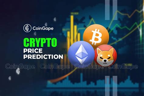 3 Important Crypto Price Predictions For May | CoinGape