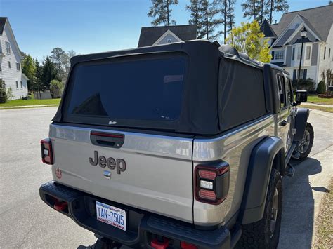 North Carolina - Bestop Supertop for Truck 2 for Jeep Gladiator JT ...